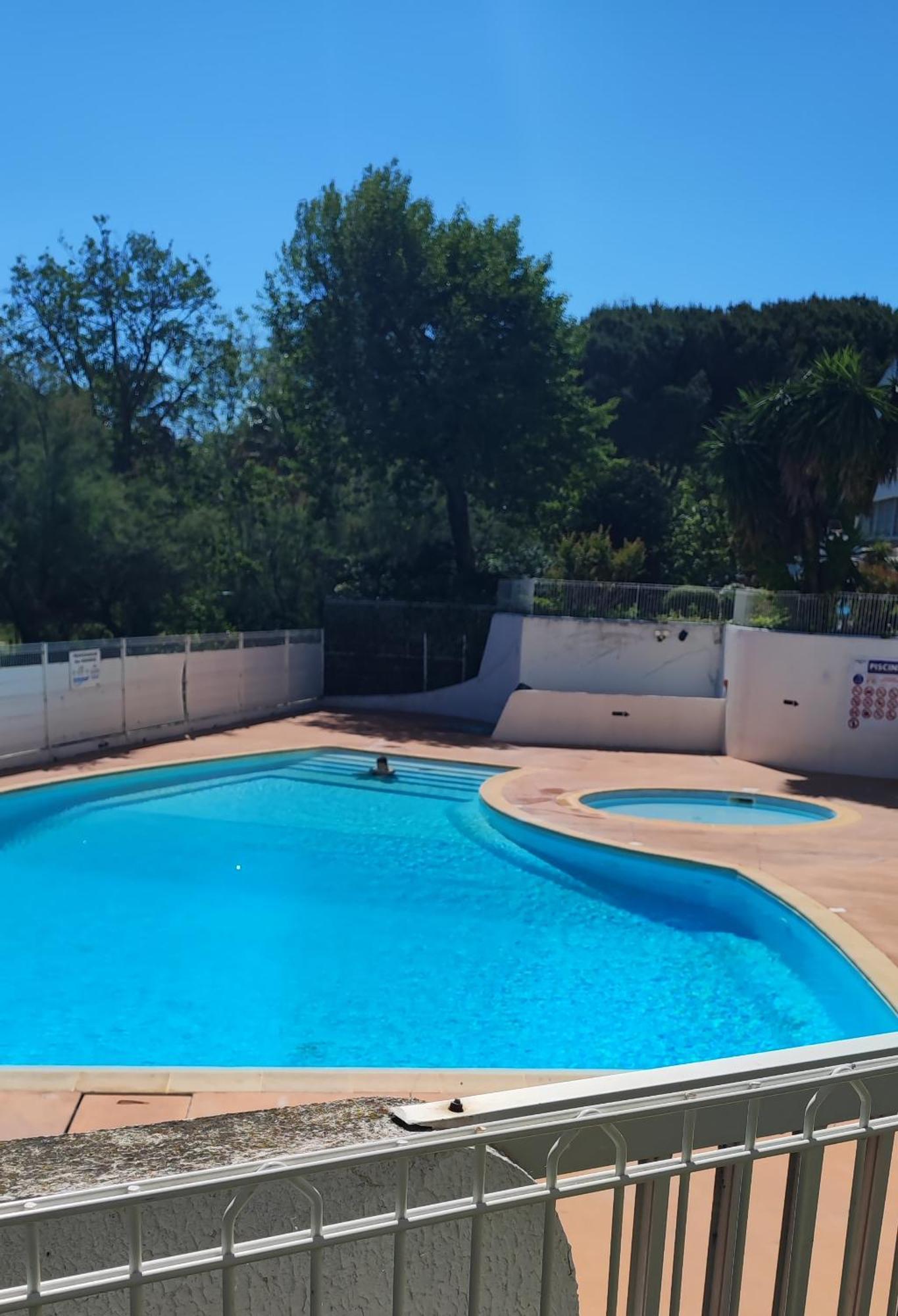 Appartement Secteur Couchant Residence Piscine 300M De La Plage La Grande-Motte Exterior foto