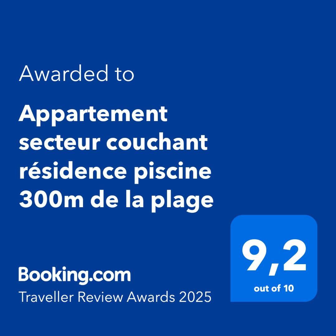 Appartement Secteur Couchant Residence Piscine 300M De La Plage La Grande-Motte Exterior foto